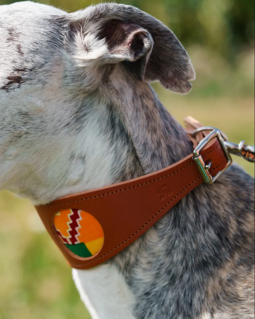 Kente Hound Collar