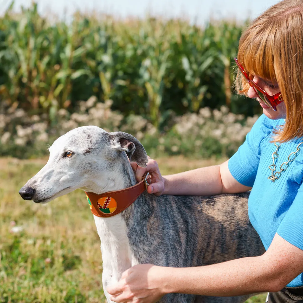 Kente Hound Collar