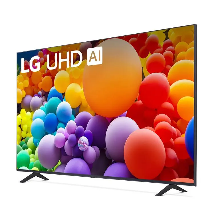 LG 50UT7000PUA | Téléviseur 50" - 4K Ultra HD - DEL - Série UT7000 - 60 Hz natif - Processeur IA a5 Gen7 4K - Noir