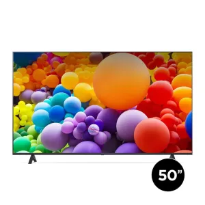 LG 50UT7000PUA | Téléviseur 50" - 4K Ultra HD - DEL - Série UT7000 - 60 Hz natif - Processeur IA a5 Gen7 4K - Noir