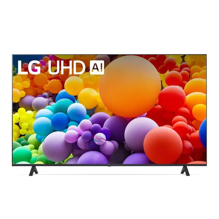 LG 50UT7000PUA | Téléviseur 50" - 4K Ultra HD - DEL - Série UT7000 - 60 Hz natif - Processeur IA a5 Gen7 4K - Noir