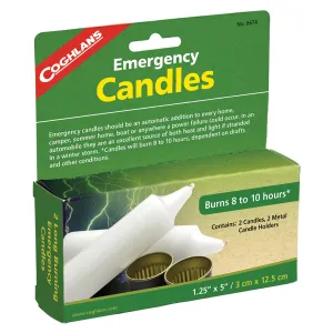 Long Burning Emergency Candles
