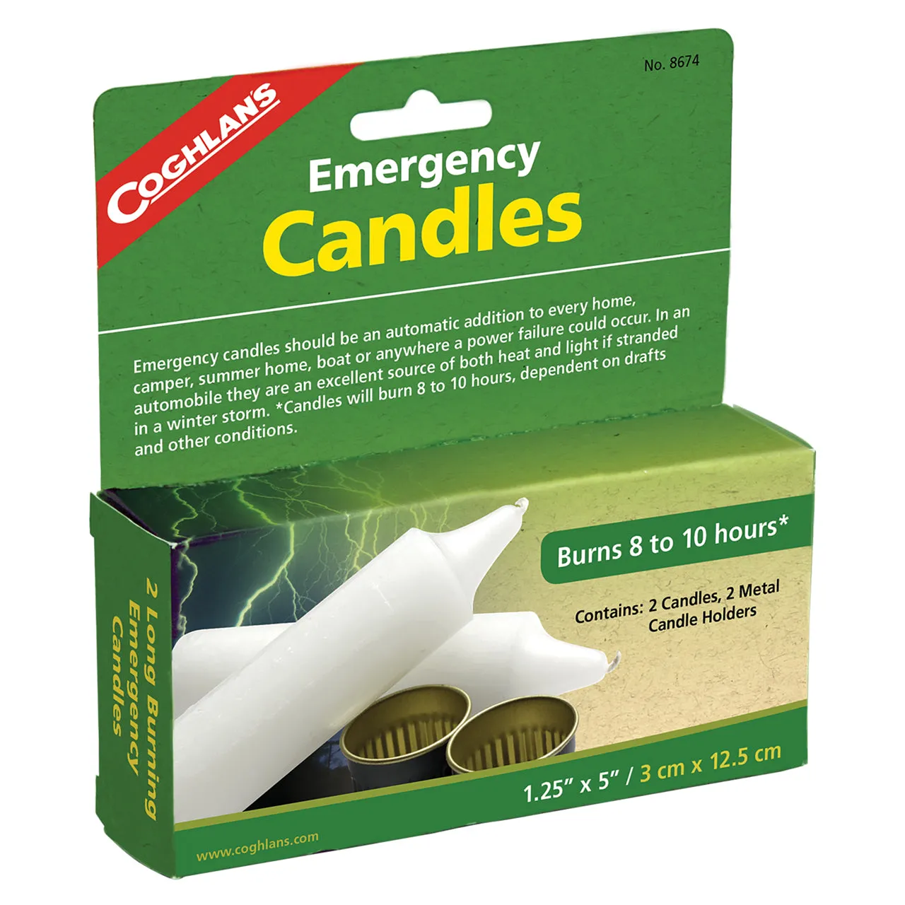 Long Burning Emergency Candles