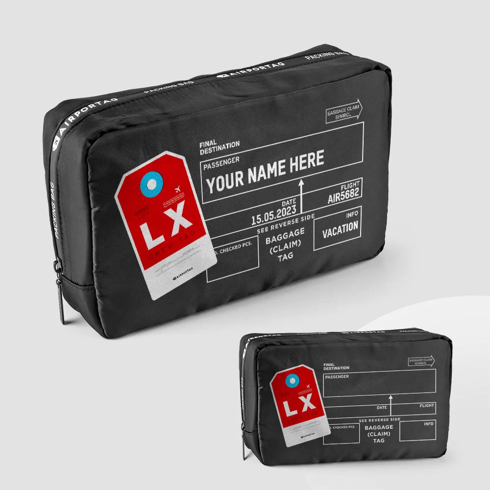 LX - Packing Bag