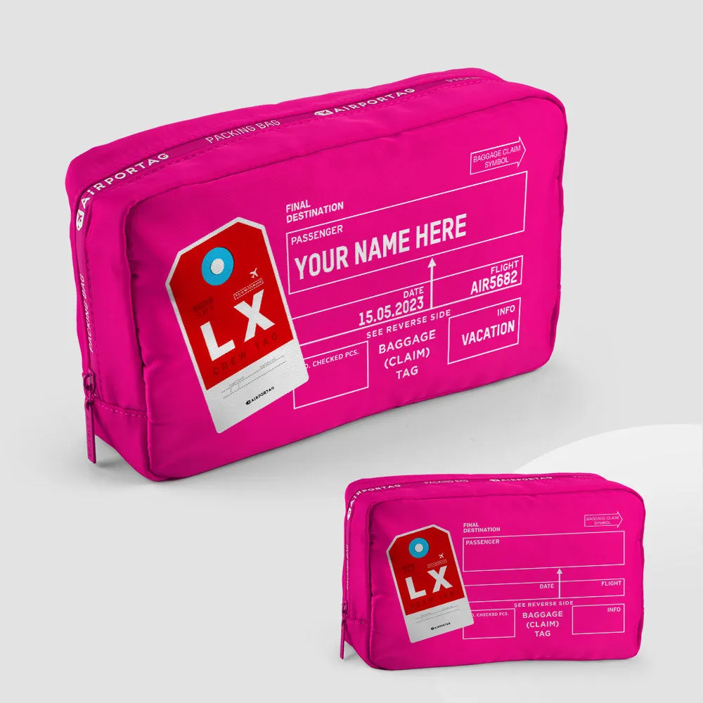 LX - Packing Bag