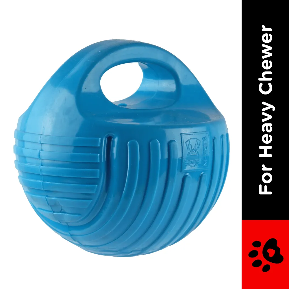 M Pets Arco Ball Toy, DOGZ & DUDEZ Natural Neem Shield Tick & Flea Repellent and Dogsee Veda ITCH RELIEF Aloe Vera Shampoo for Dogs Combo