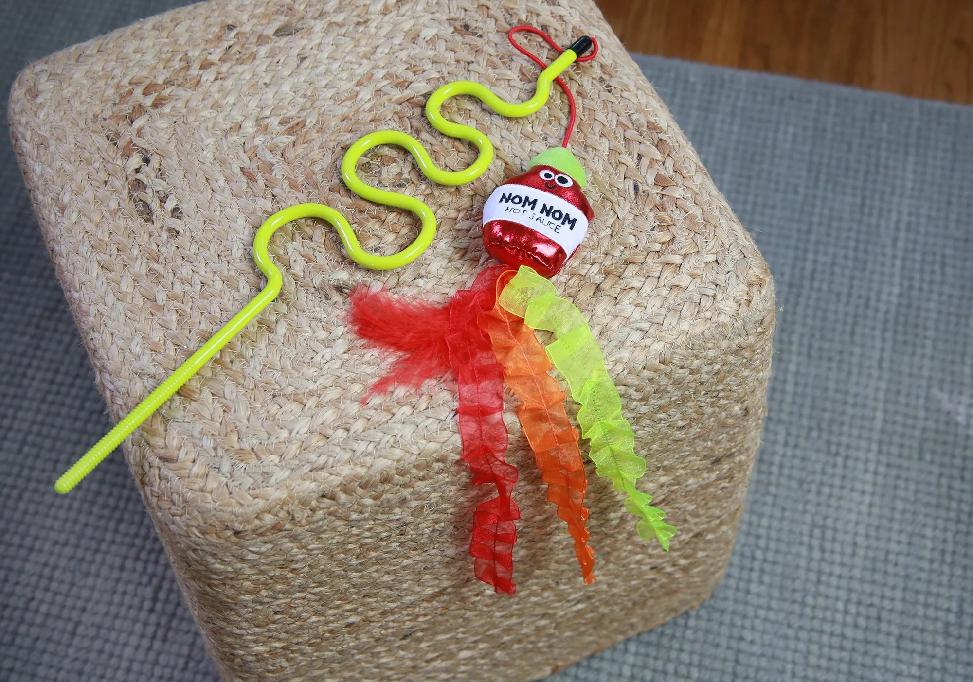 Mad Cat Nom Nom Hot Sauce Ribbon Wand