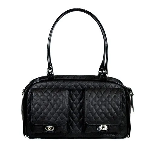 Marlee 2 Carrier — Black Quilted