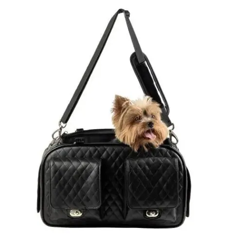 Marlee 2 Carrier — Black Quilted