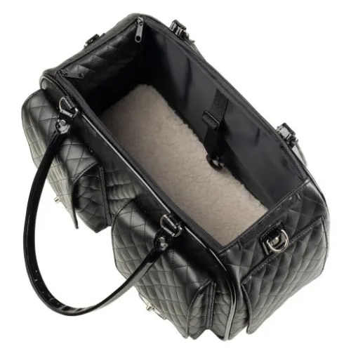 Marlee 2 Carrier — Black Quilted