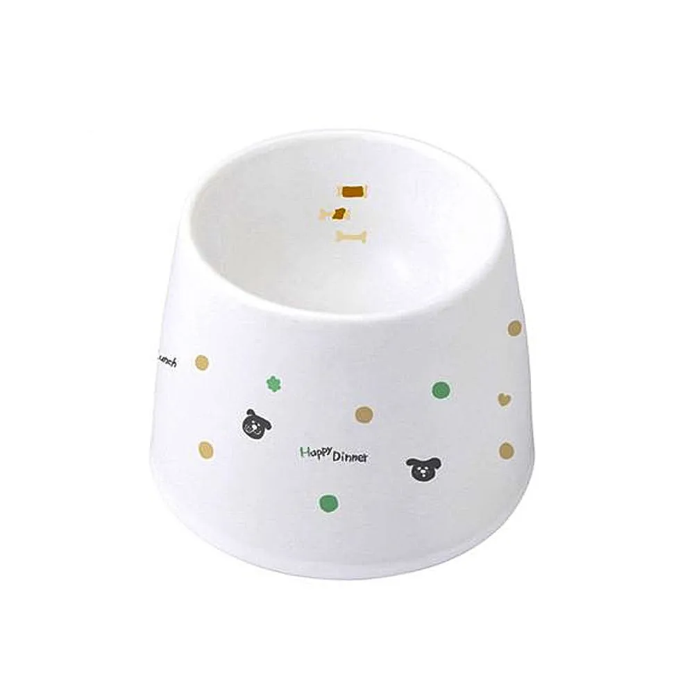 Marukan Easy Meal Ceramic Dog Dish
