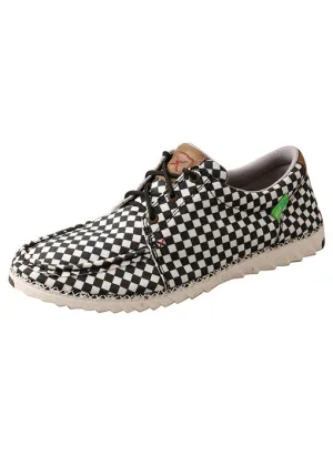 men's Zero-X Black & White