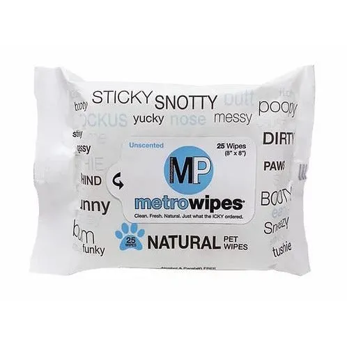 Metro Paws - Unscented Wipes
