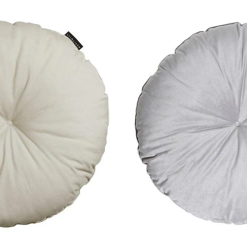 Michu Castle Cat Litter Box Round Cushion- Soft and Cozy