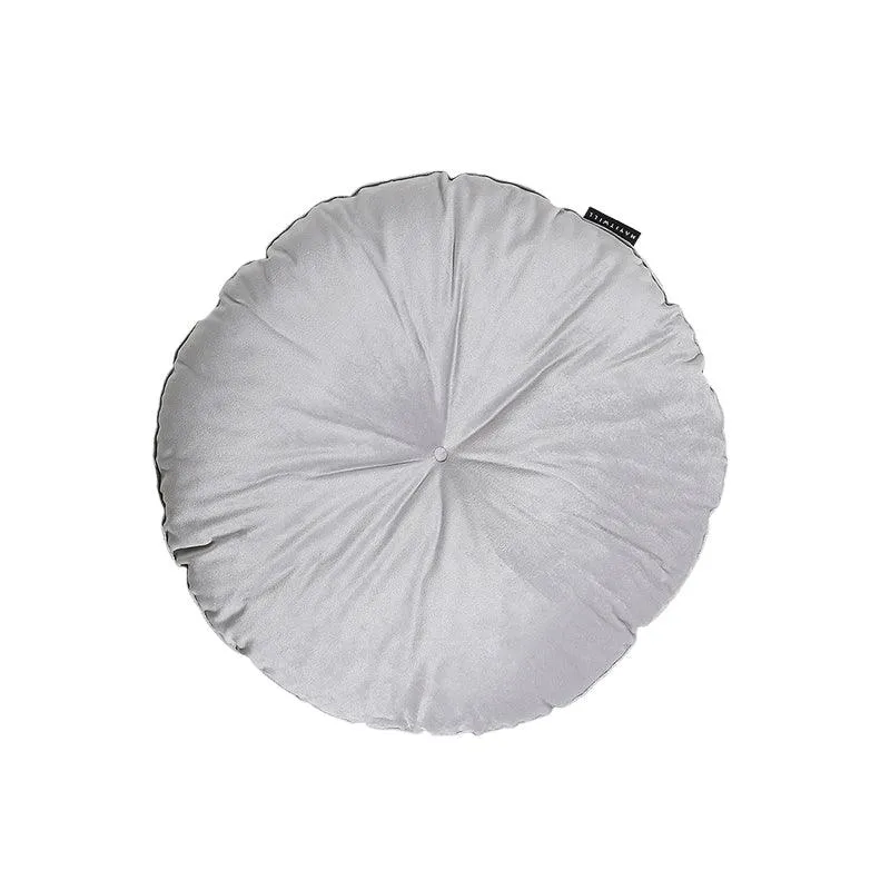 Michu Castle Cat Litter Box Round Cushion- Soft and Cozy