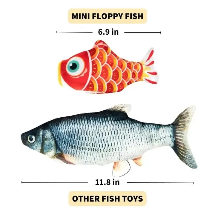 Mini Floppy Fish - NEW!!!