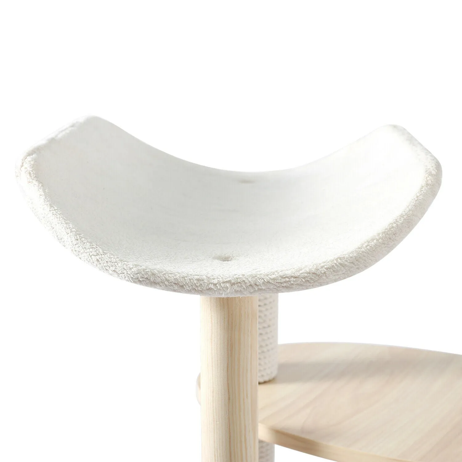 Minimal Multi-level 124.5cm Cat Scratch Tower