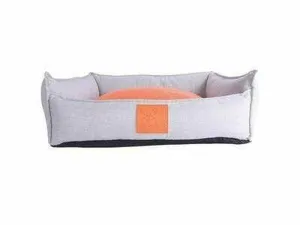 MOON BED - S ORANGE &  GRAY