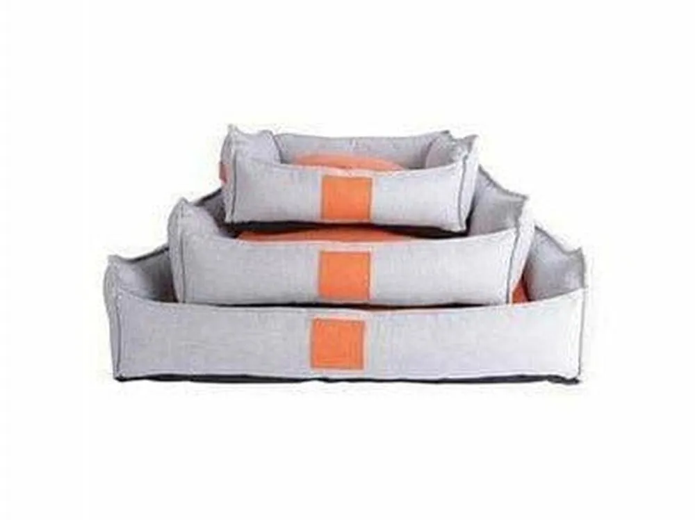 MOON BED - S ORANGE &  GRAY