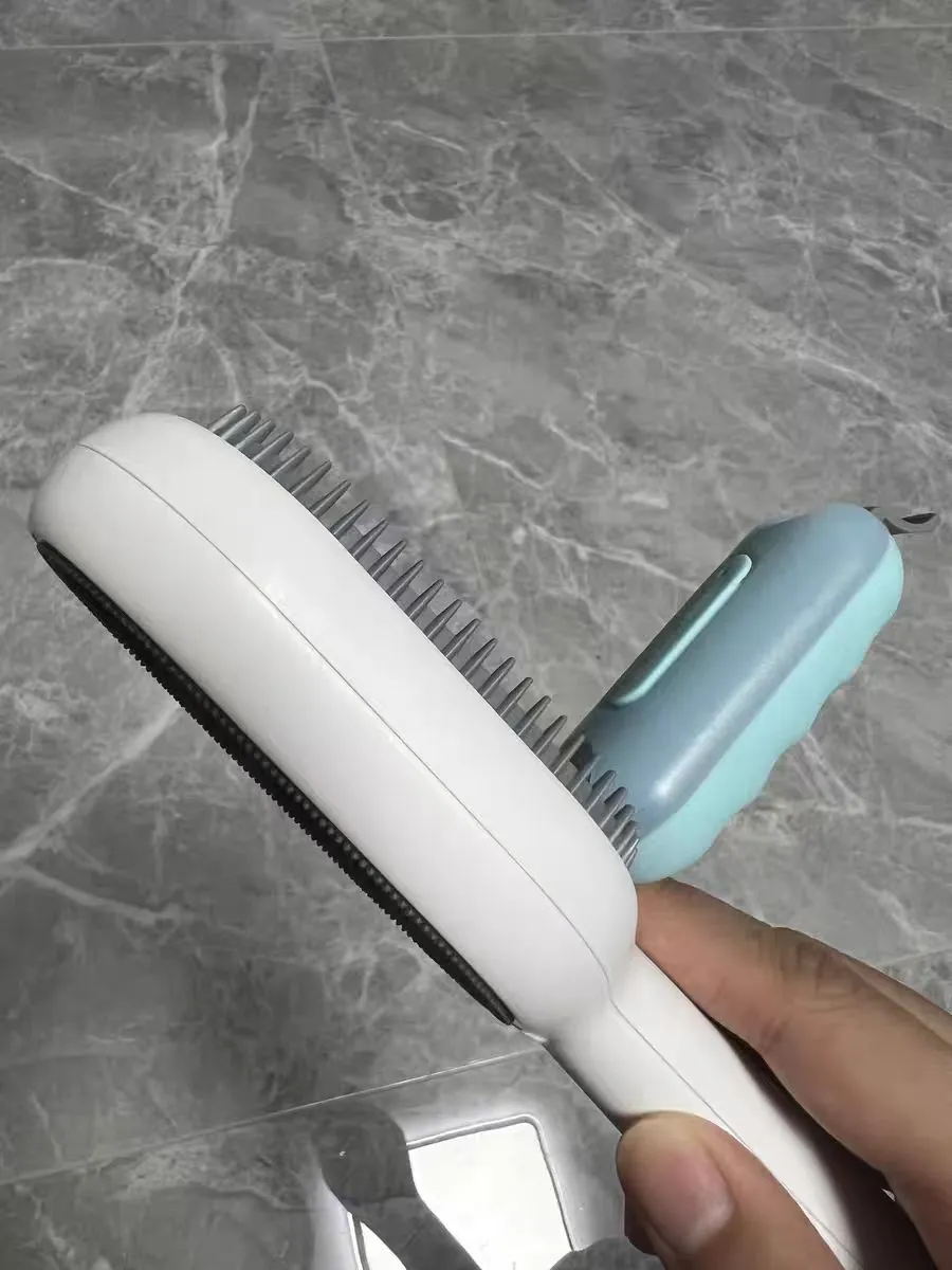 Nopisen Pet Brush, a professional pet grooming tool suitable for long and short haired pets