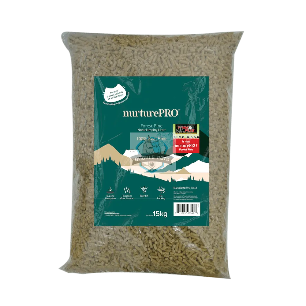 Nurture Pro Forest Pine Wood Litter 15KG