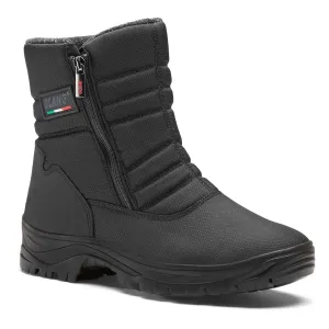 Olang Tatra TEX OC Mens Winter Ice Grip Thermal Snow Boots, Black
