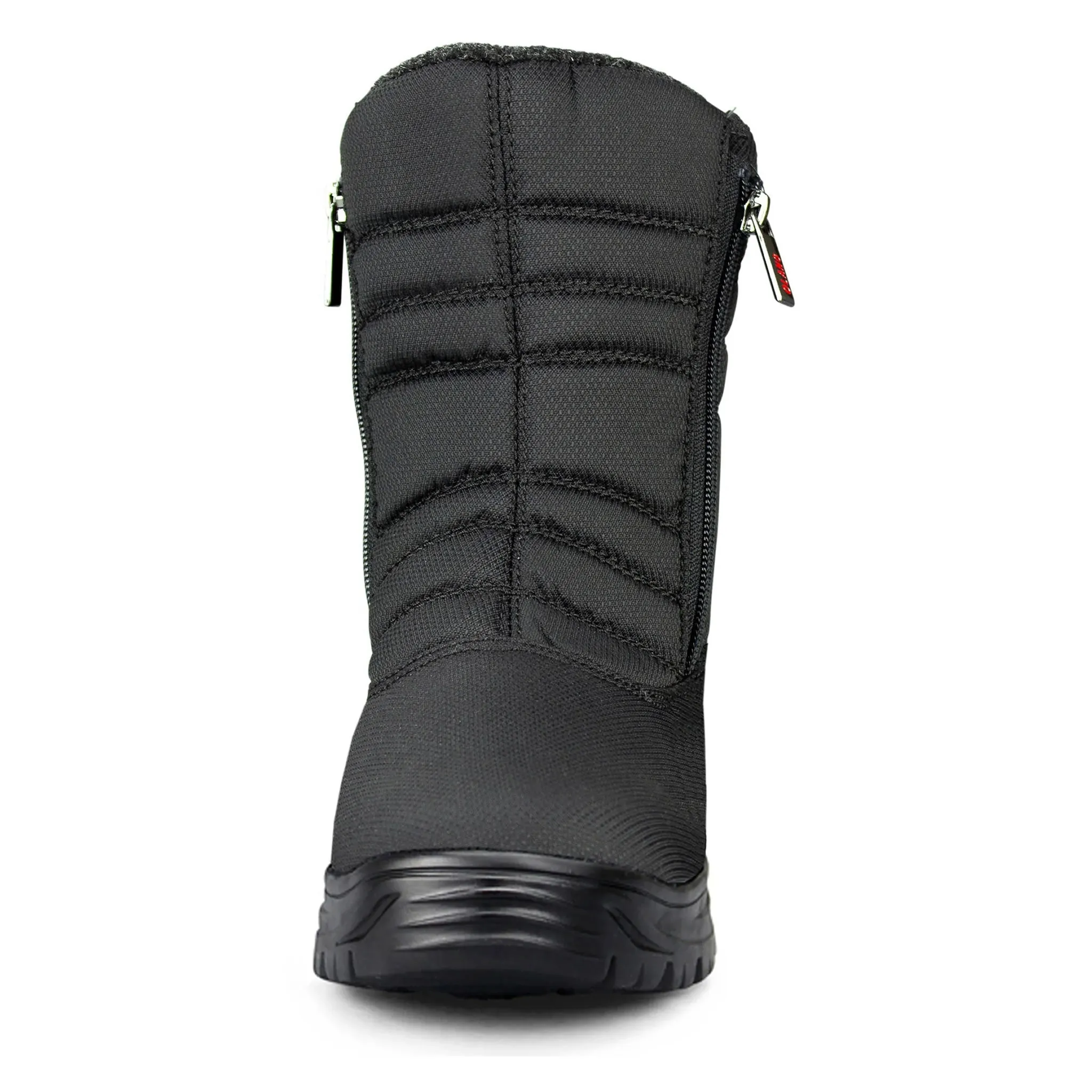 Olang Tatra TEX OC Mens Winter Ice Grip Thermal Snow Boots, Black