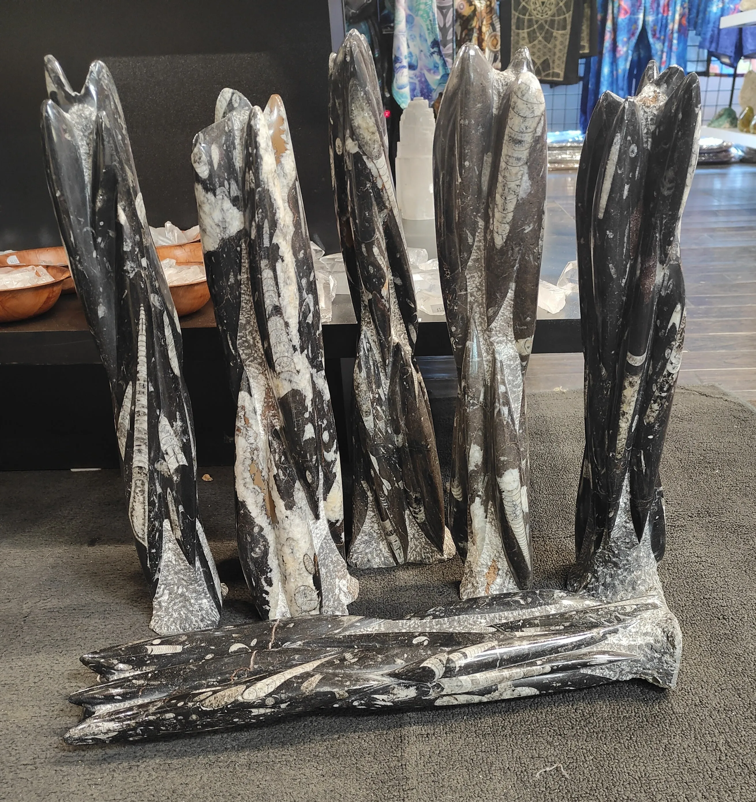 Orthoceras Towers (multi)