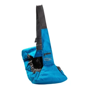 Outward Hound Pouch Sling Carrier Blue