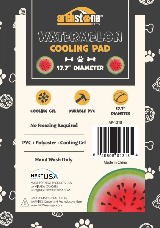 Pet Cooling Pad, Watermelon