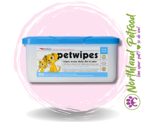 Petkin Pet Wipes - 100Pk