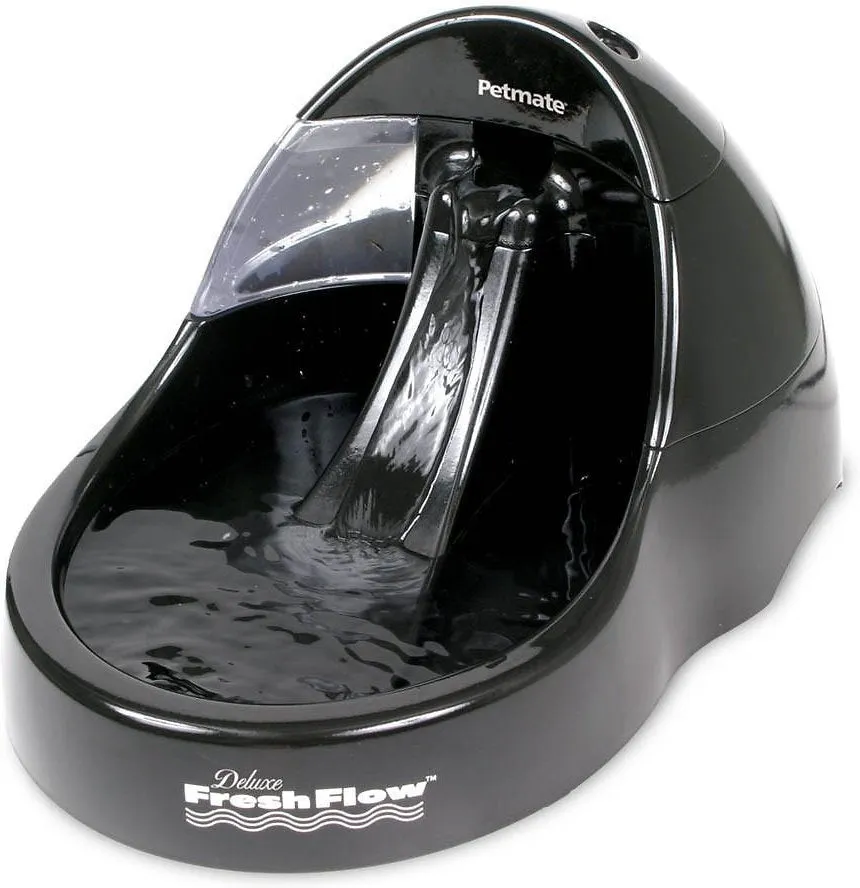 Petmate Deluxe Fresh Flow Pet Fountain