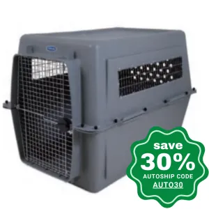 Petmate - IATA Approved Ultra Vari Kennel II - Giant Carrier (L48" x W32" x H35") - Suitable for 90-125 lbs