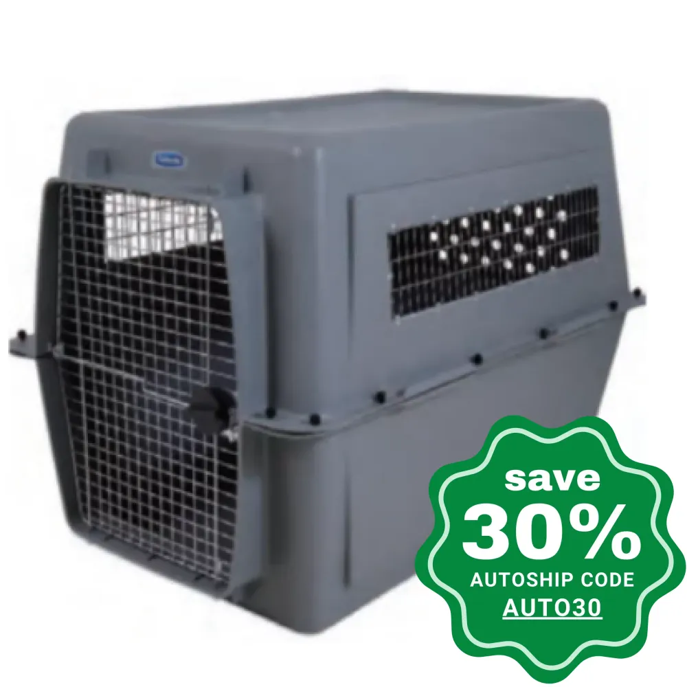 Petmate - IATA Approved Ultra Vari Kennel II - Giant Carrier (L48" x W32" x H35") - Suitable for 90-125 lbs
