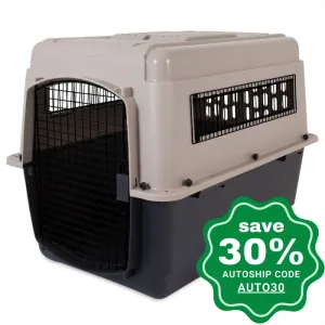 Petmate - IATA Approved Ultra Vari Kennel II - Intermediate Carrier (L32" x W22.5" x H24") - Suitable for 30-50 lbs