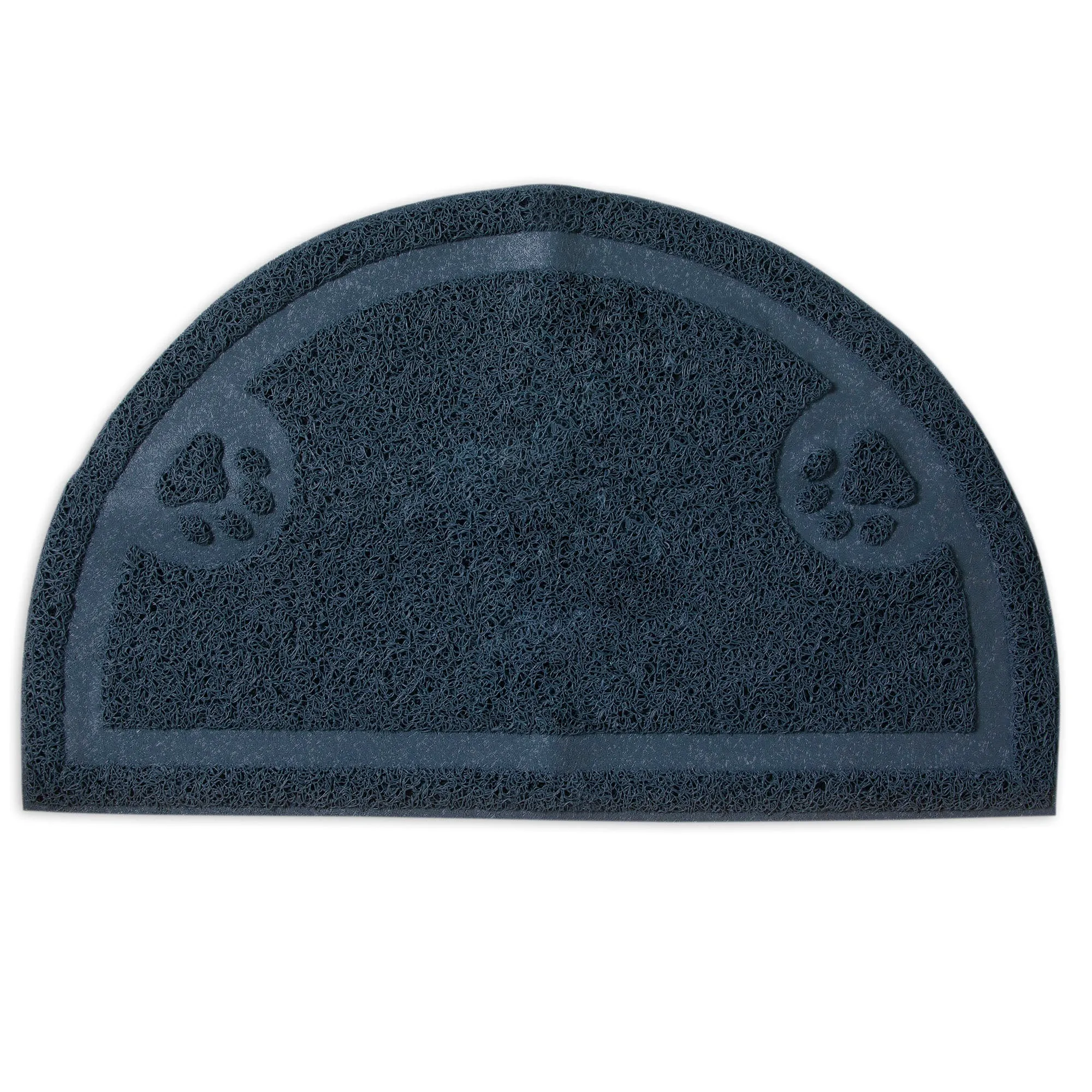 Petmate Litter Catcher Mat 1/2 Circle