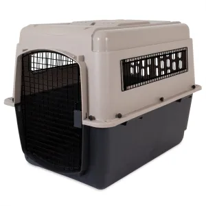 Petmate Ultra Vari Dog Kennel - Taupe, Black - 36 in