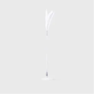 Pidan Teaser With Suction Cup Cat Wand Toy (White)