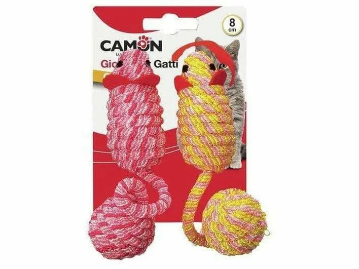 Play mice with ball (2p)