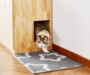 Premium Cat Litter Mat Allways Cat mat M