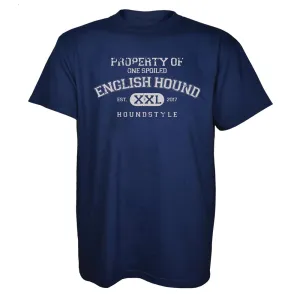 Property Of English Hound T-Shirt