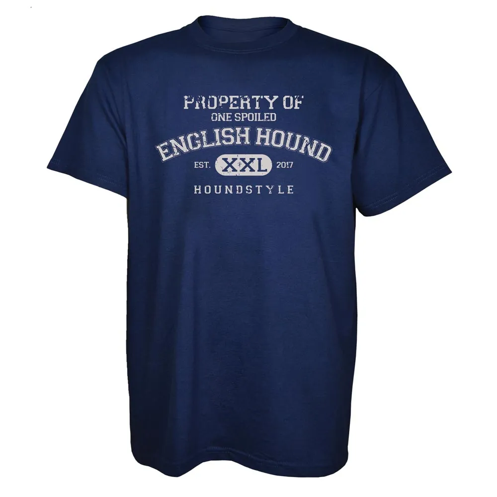 Property Of English Hound T-Shirt