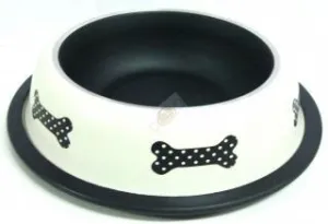 Raintech Steel bowl with anti-slip rubber 0,22l / 16,0cm