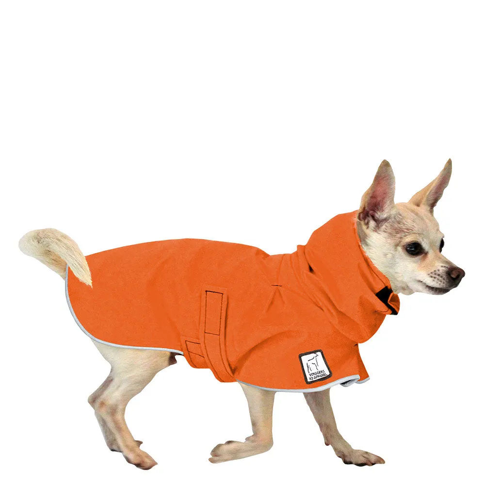 ReCoat ♻️ Chihuahua Raincoat with Harness Opening