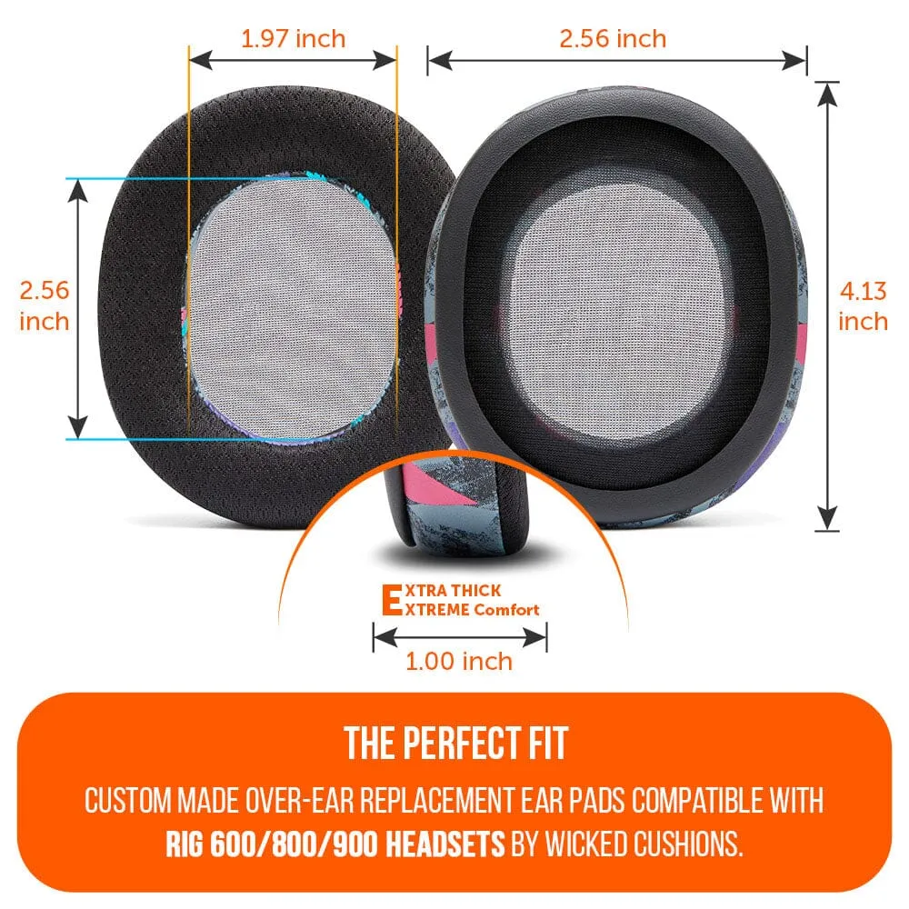 RIG 600, 800 & 900 Series Earpads - WC FreeZe Cooling Gel