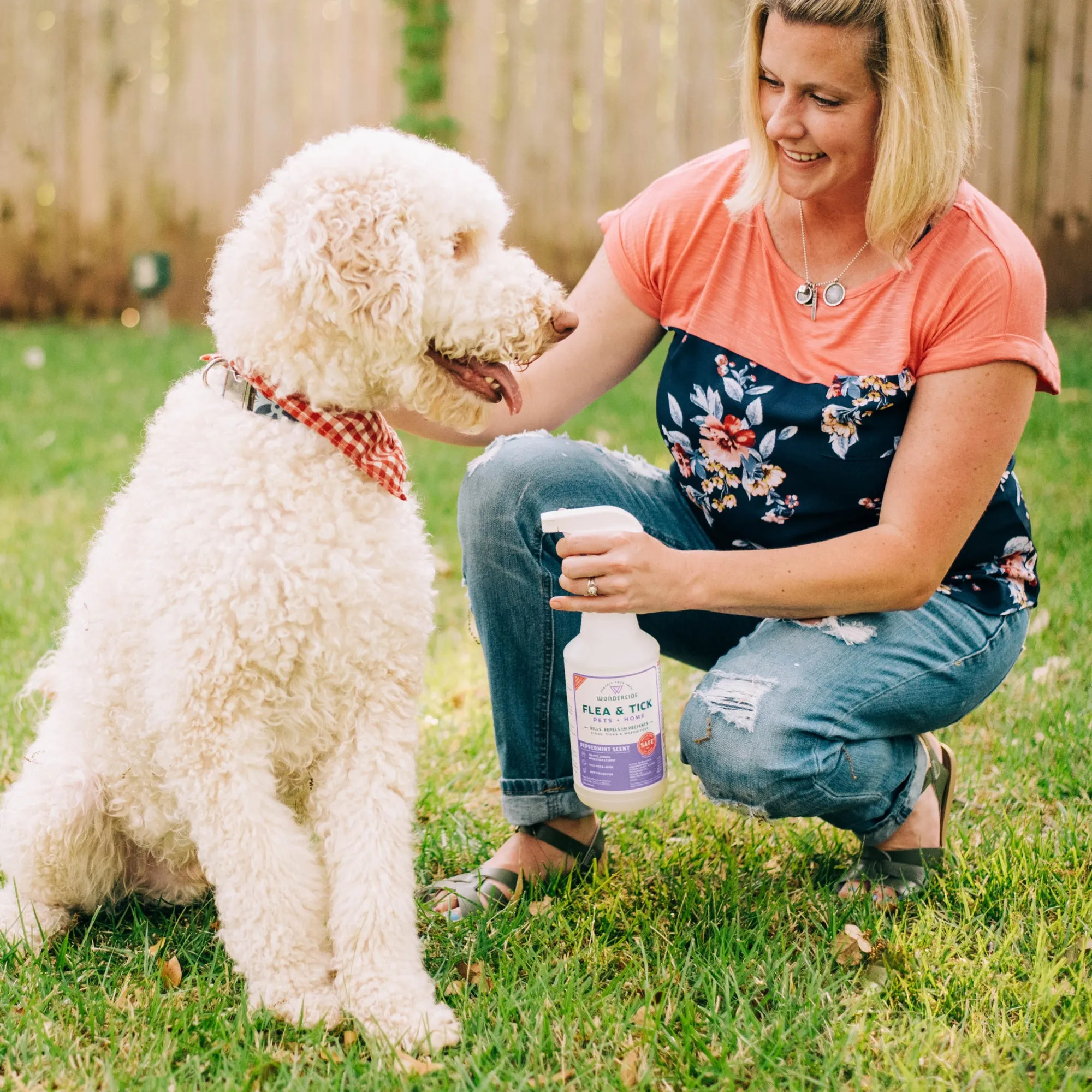 Rosemary Flea & Tick Spray for Pets   Home with Natural Essential Oils