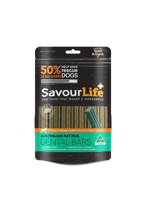 SavourLife - Australian Natural Dental Bars (Medium/Large)