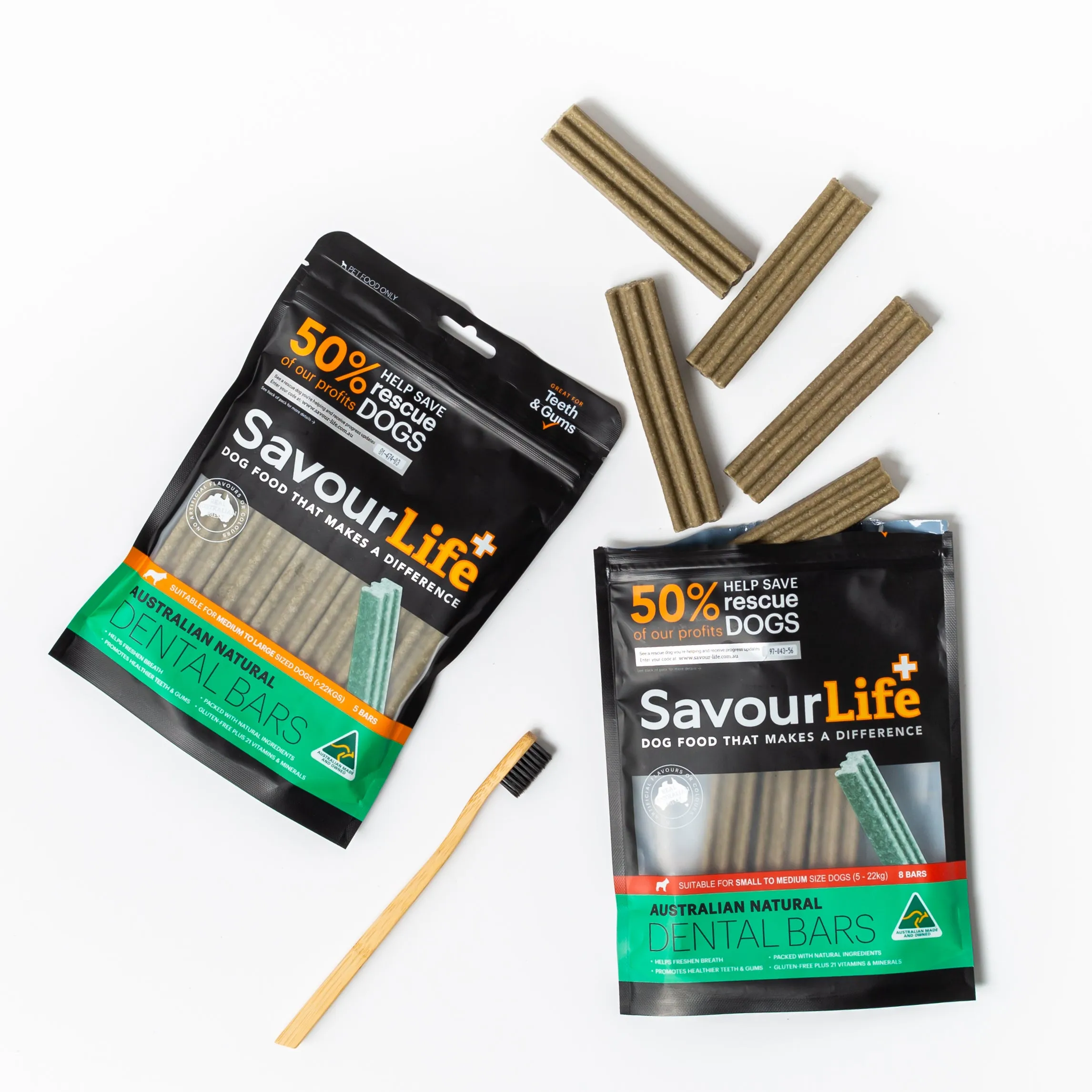 SavourLife - Australian Natural Dental Bars (Medium/Large)