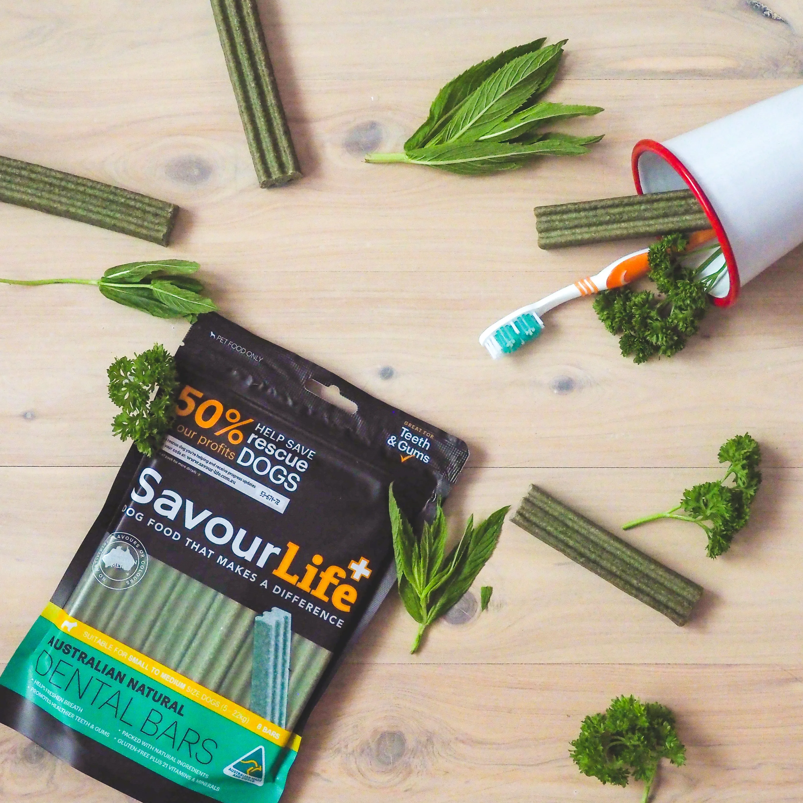 SavourLife - Australian Natural Dental Bars (Medium/Large)