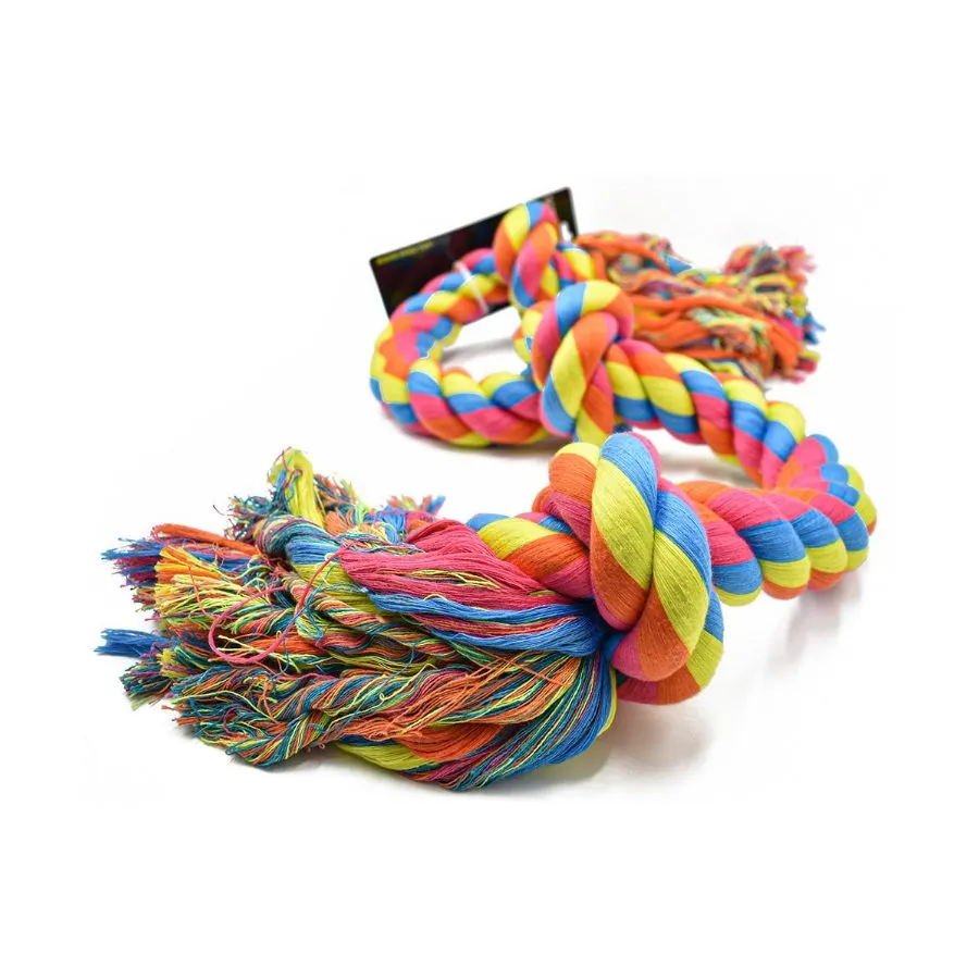 Scream Knot Jumbo Rope Dog Toy